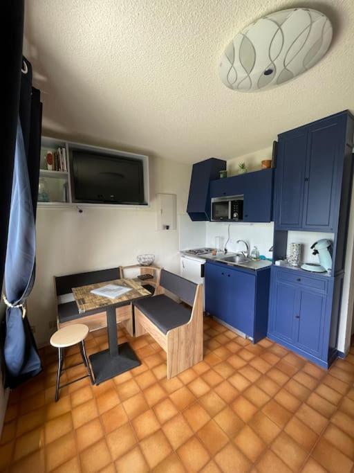 Studio Myrtilles Du Leman Vue Sur Lac Et Montagne Thollon-les-Memises Exteriör bild
